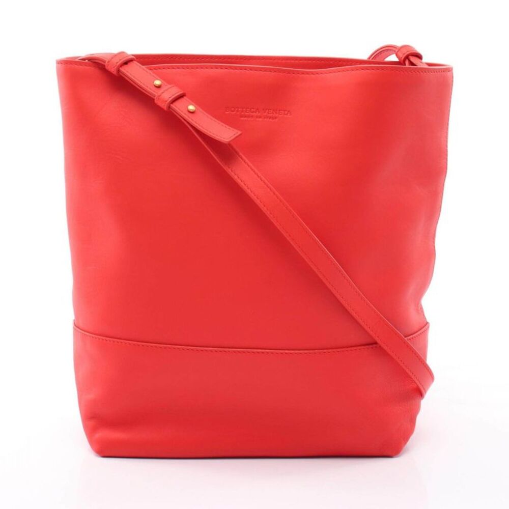 Bottega Veneta Leather Shoulder Bag